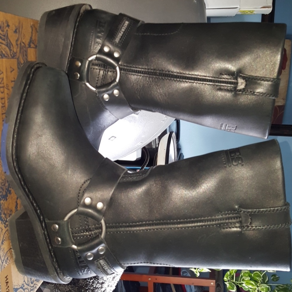 Leather Water Proof Steel Toe Brand New